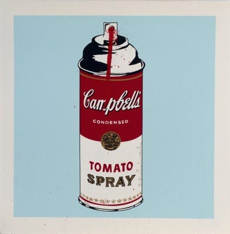 ストリートアートに影響を与えたウォーホル～キャンベルのスープ缶を