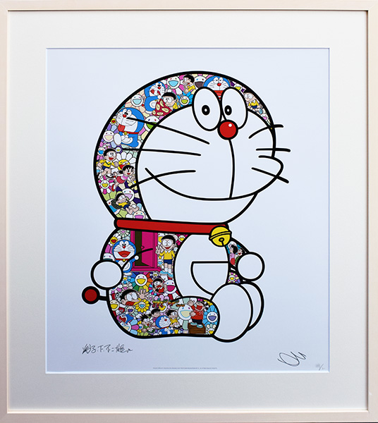 おすわりドラえもん「どこでもドア」