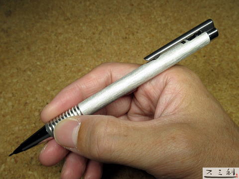 激レア 美品！ラミー LAMY cp1 ステンレスヘアライン 廃盤 0.5 ラミー