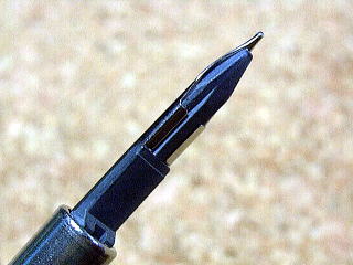 パイロット キャップレス・ブラックマット万年筆（マットブラック