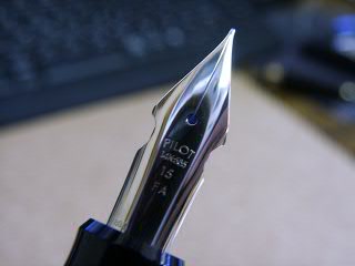 パイロット万年筆 フォルカン・FA ニブ（ペン先）のご紹介