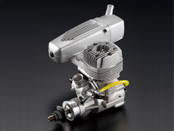 ラジコン飛行機用エンジン YS DZ140 Dingo 専用マウント付き ラジコン