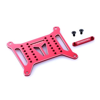 アルミバッテリープレートセット Type-2(For GALM/GALM ver.2/パープル