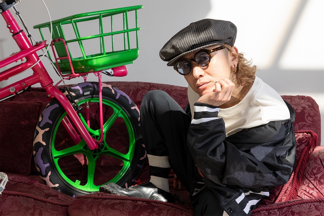 抽選申込終了】GROOVER×安田章大コラボレーションサングラス第二弾