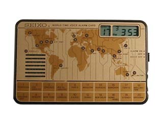 Seiko Instruments DF-200 電話カード計算機