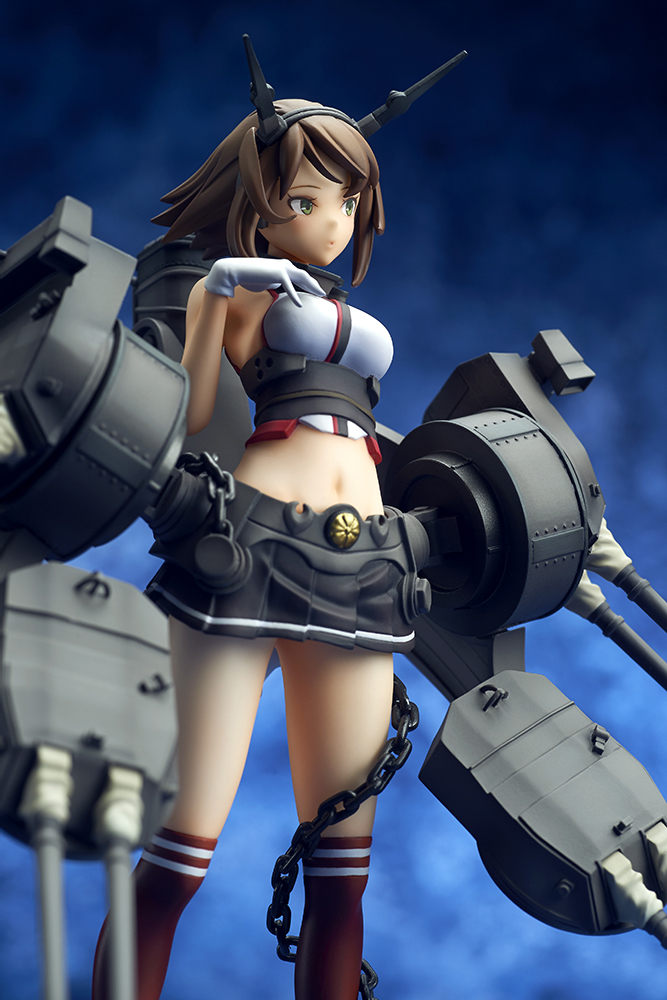 艦これ 陸奥 PVCフィギュア 約19.5cm キューズQ 艦これ 陸奥 PVC