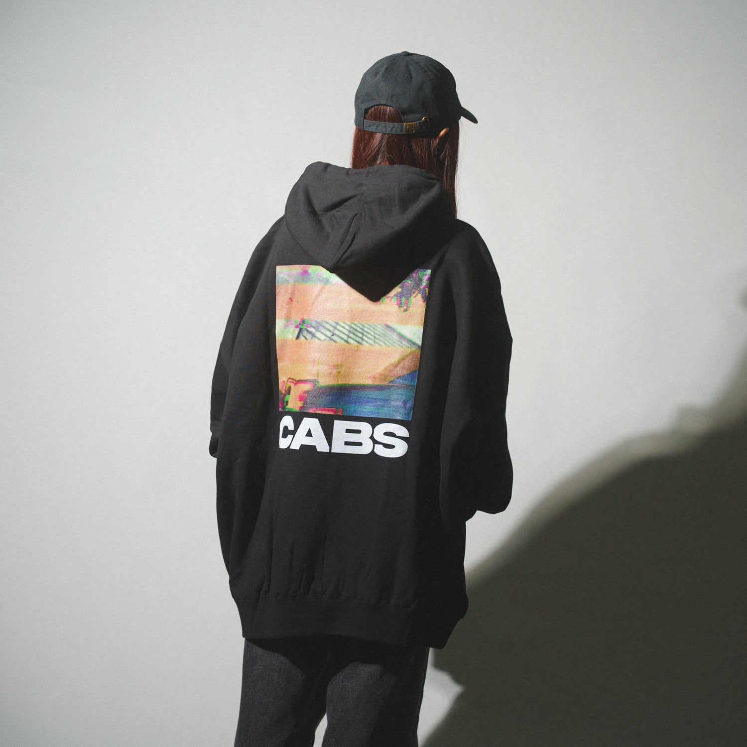 the cabs / “CABS” BIG Hoodie – PM Direct