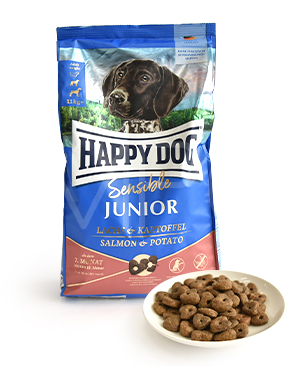 ハッピードッグ ヤング センシブル ジュニア サーモン&ポテト