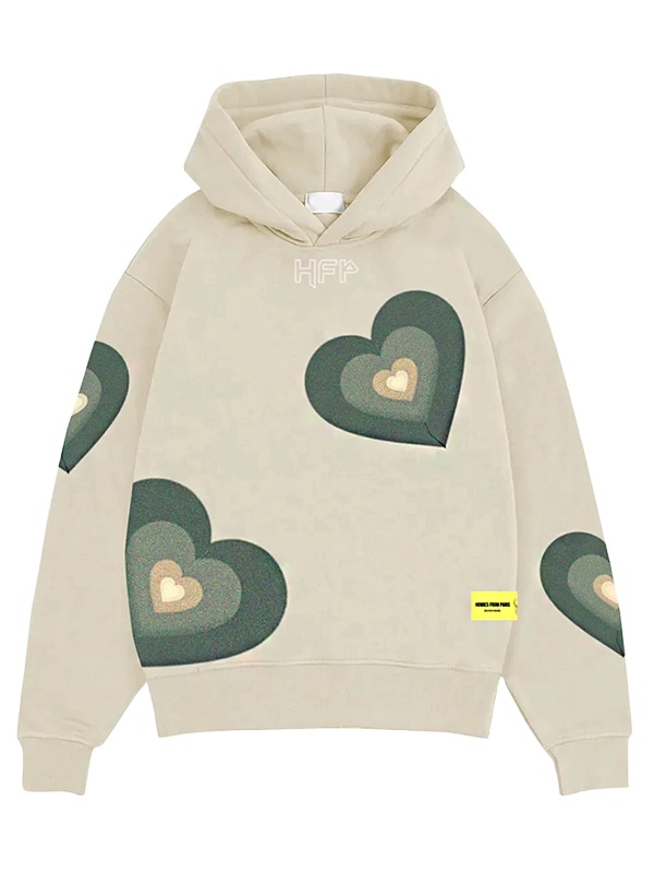 ミュージシャン HYSFORM HEARTFORM PULLOVER HOODIE HYSFORM HEARTFORM