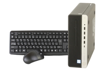 Windowsデスクトップ HP600G3PD SFF G3900 16GB 240GB+500GB HP600G3PD