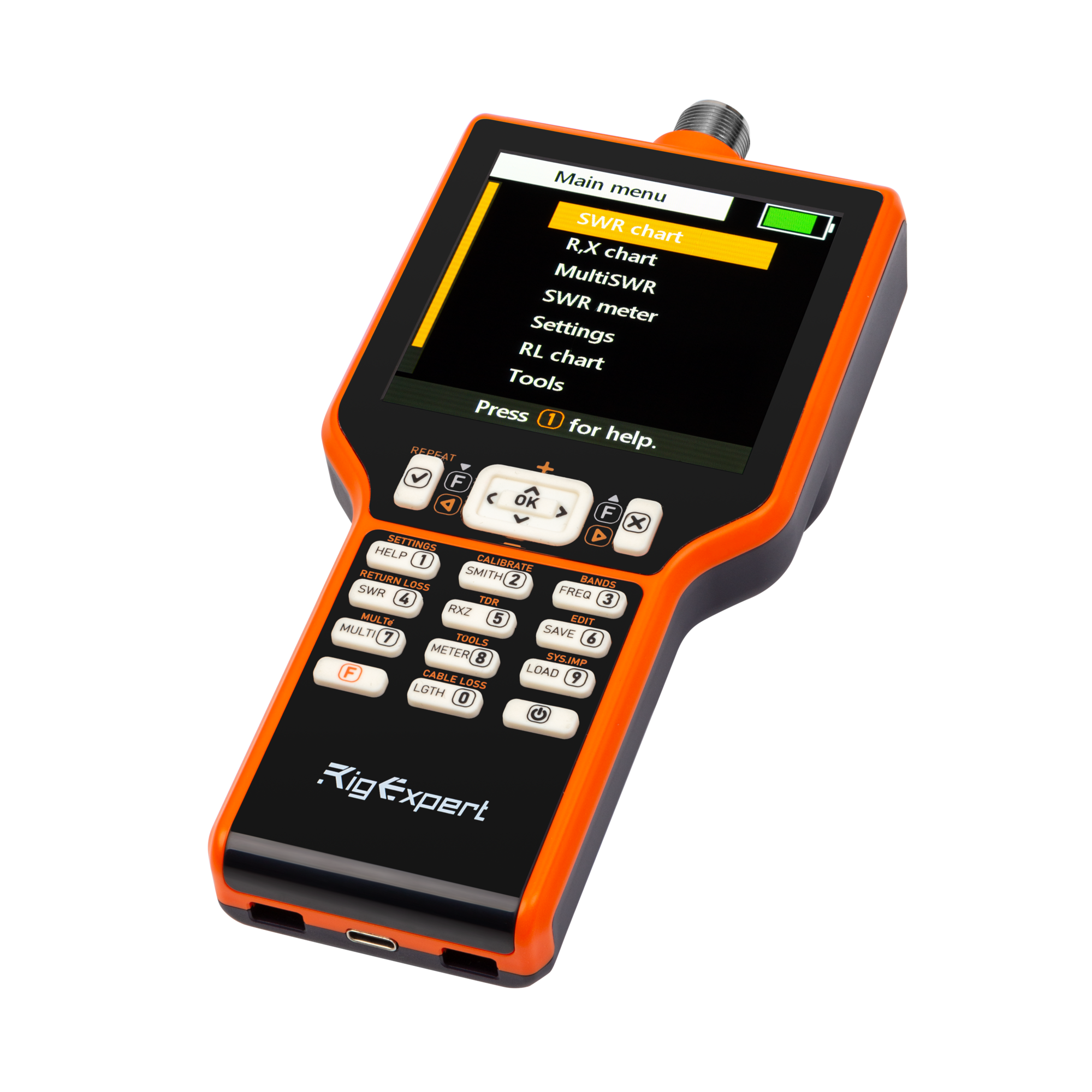 □アンテナアナライザー AA-54 Rigexpert リグエキスパート 【公式通販】