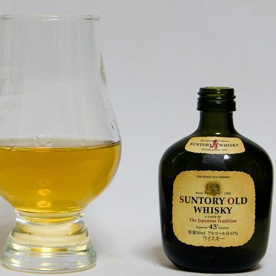 Suntory Old Whisky - Pete Drinks