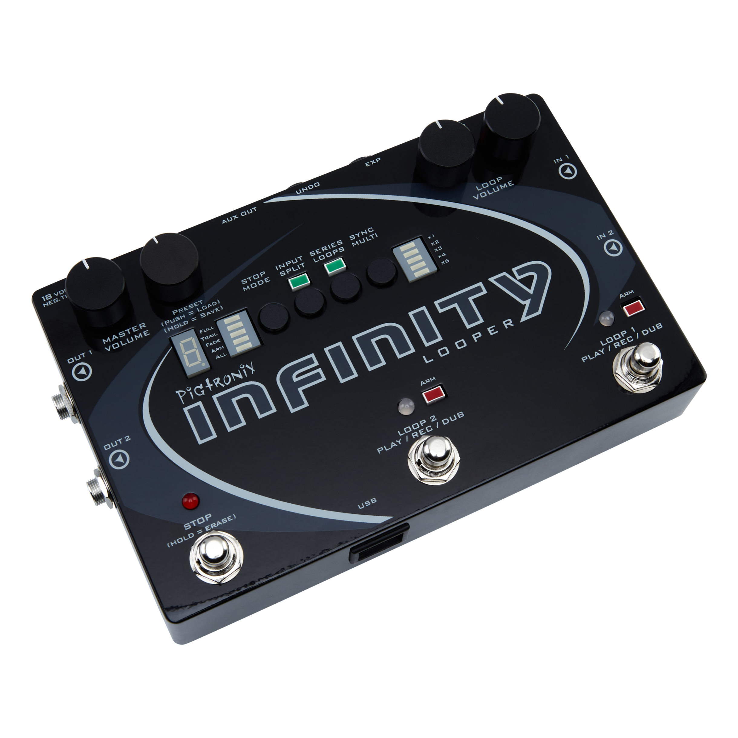 Pigtronix Infinity Looperルーパー&Remoteセット Infinity Looper