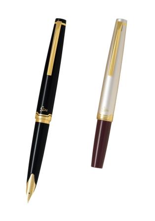 パイロット エリート ヒラニブ【極美品、万年筆】 エリート