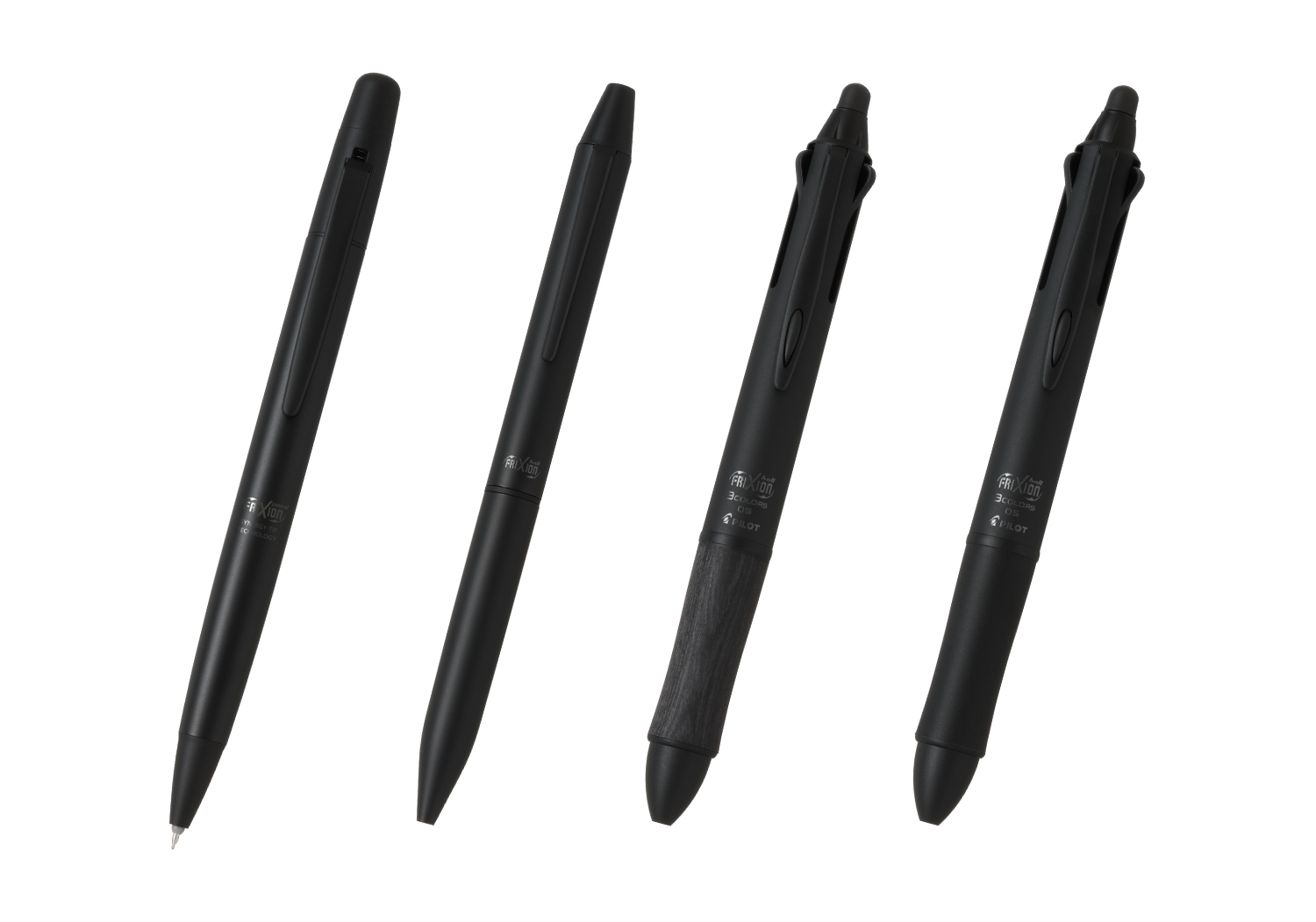 消せるボールペン『フリクション フルブラックシリーズ』限定発売