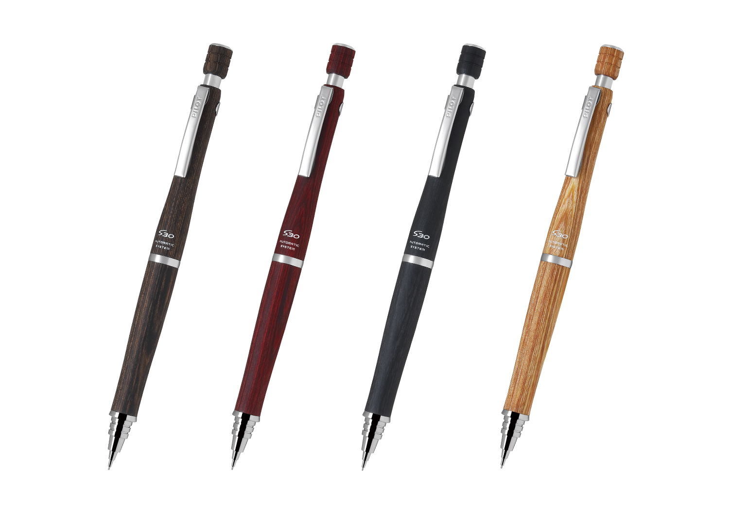 高機能シャープペンシル『S30』発売 | プレスリリース | PILOT