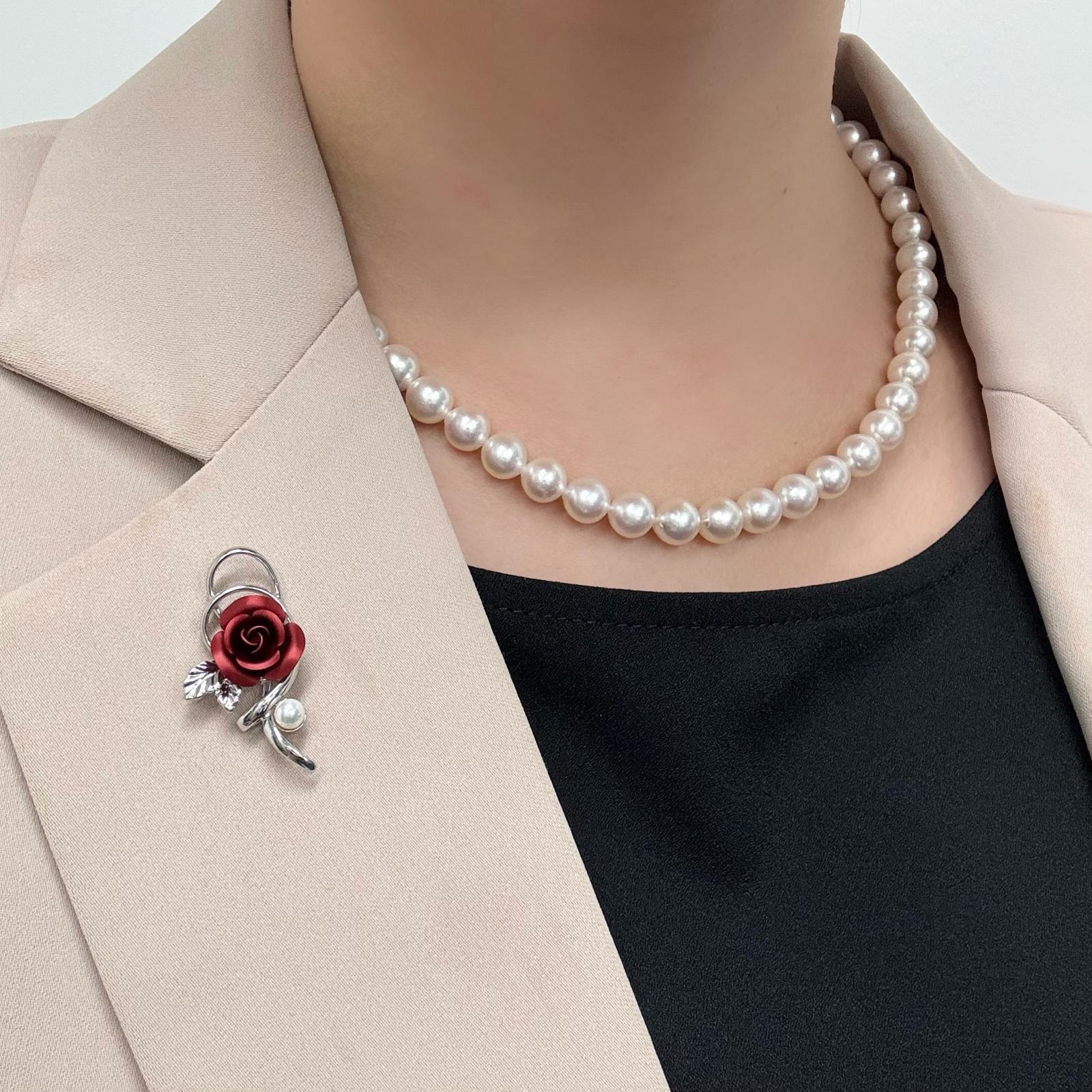 販売 K14パールブローチ MIKIMOTO K14パールブローチ ミキモト K14