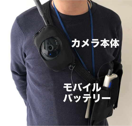 スマカメ Professional LTE 180｜CS-QS51-LTE