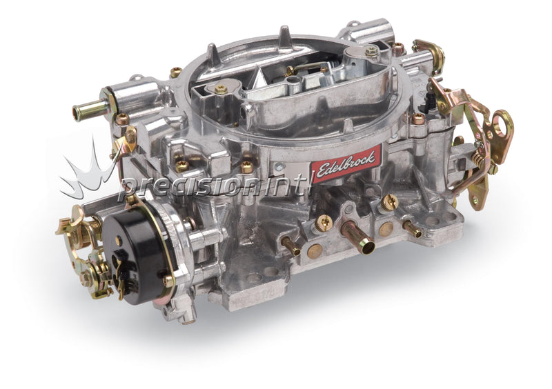 EDELBROCK 1406 PERFORMER CARBURETTOR SATIN FIN EACH 600CFM ECHOKE SMAL