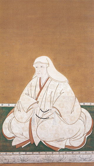 模写/大徳寺/澤庵宗彭/沢庵宗彭/澤庵和尚/茶釜画賛/布袋屋掛軸HI-287