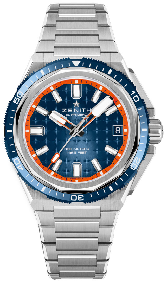 95.9601.3620/51.I301 Zenith Defy Extreme Diver Mens Watch