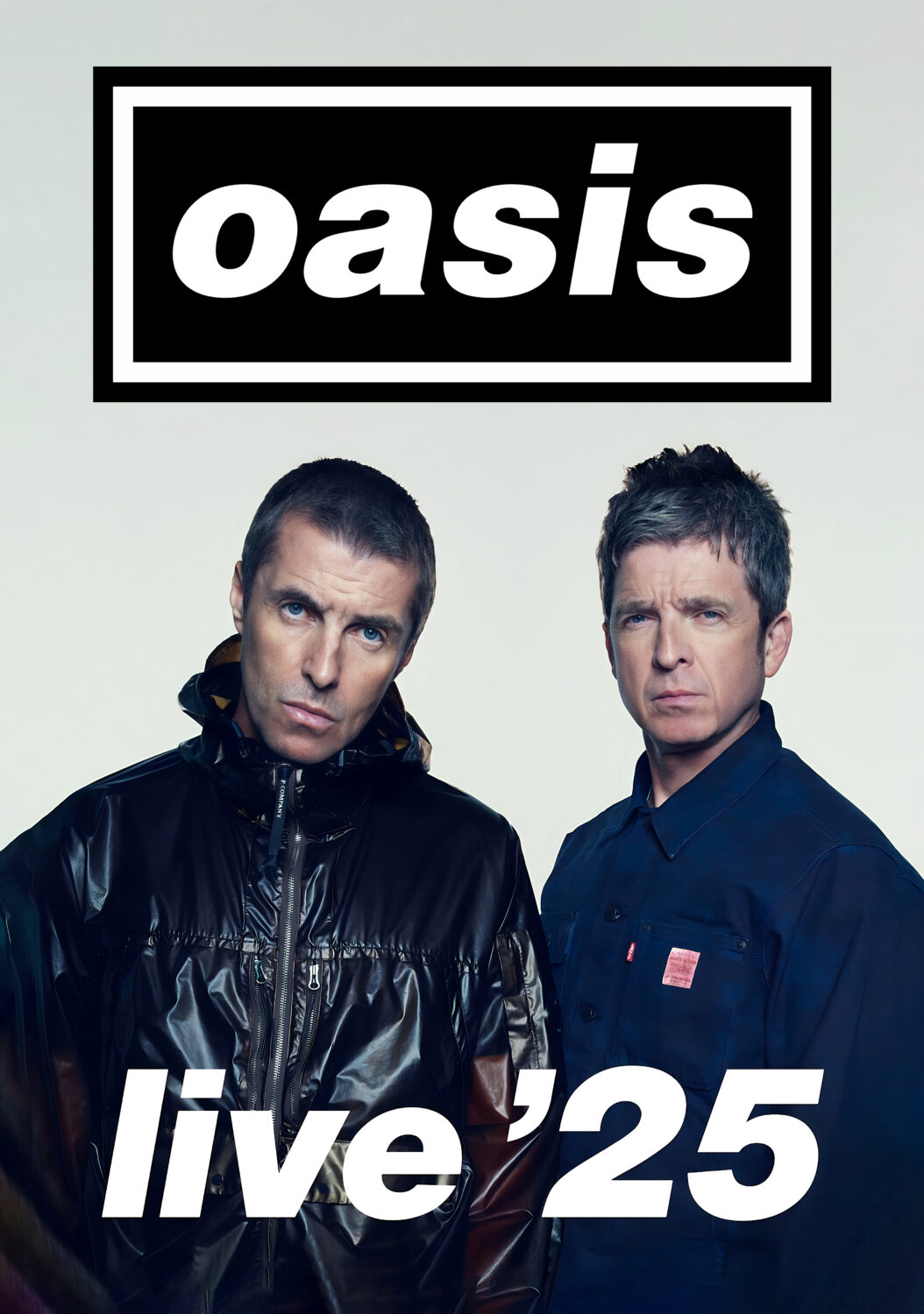 oasis live'25 オアシス ツアーパンフレット 東京ドーム UK直輸入 再来