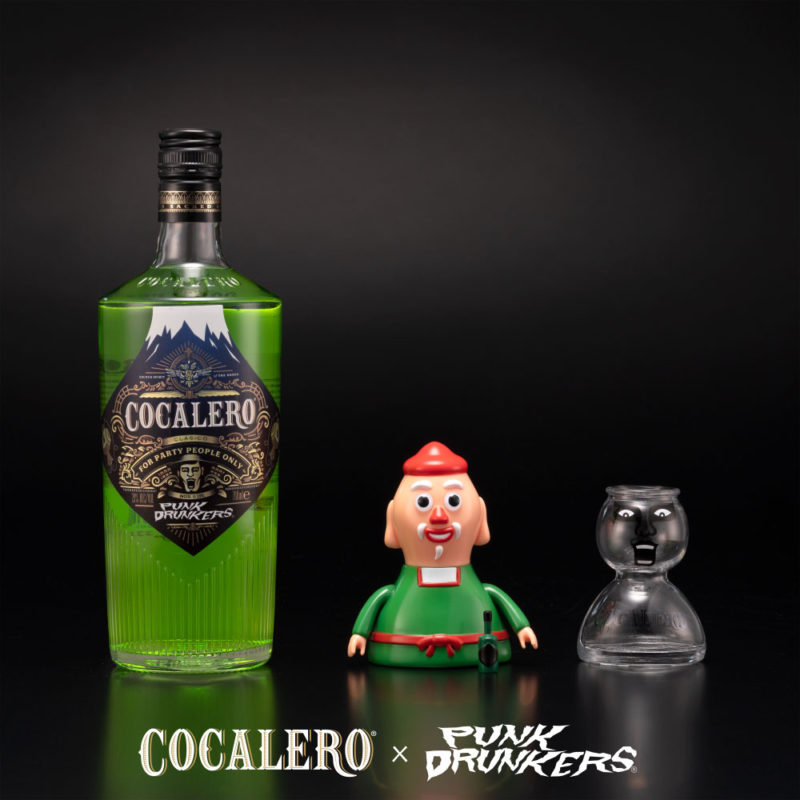 COCALERO x PDS お酒の神様セット 登場！ – ☆PUNK DRUNKERS