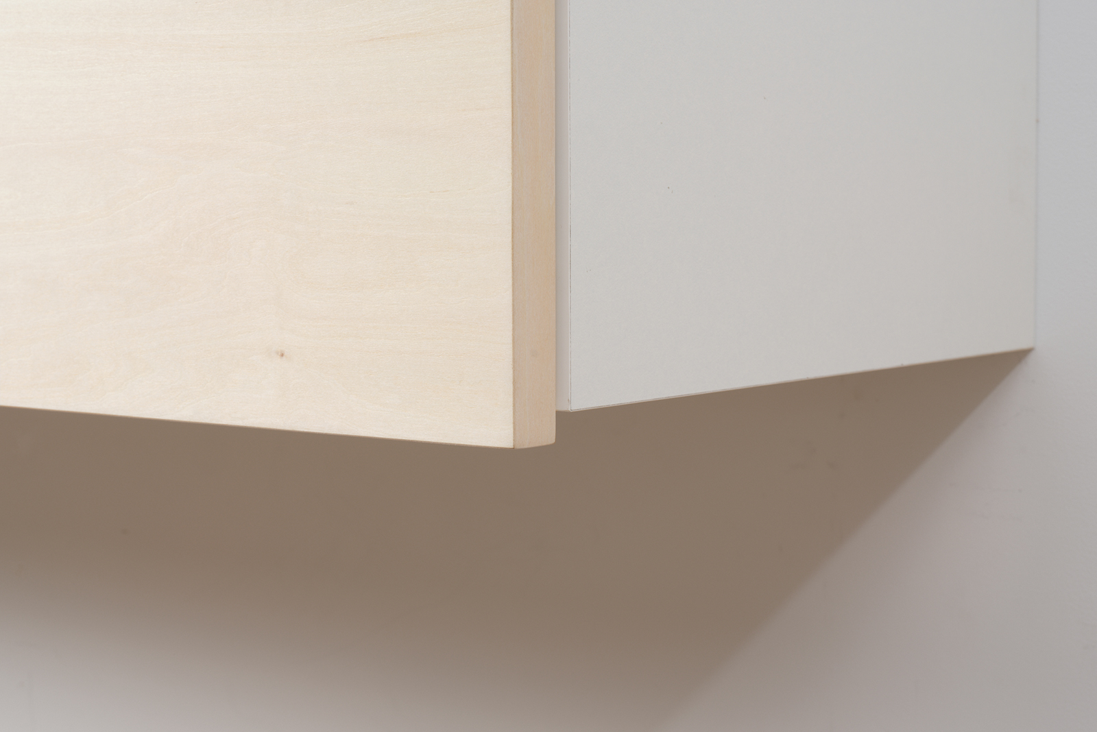 オーダー吊り戸棚 開き扉 バーチ W910～1350 | KB-KC024-19a-G183