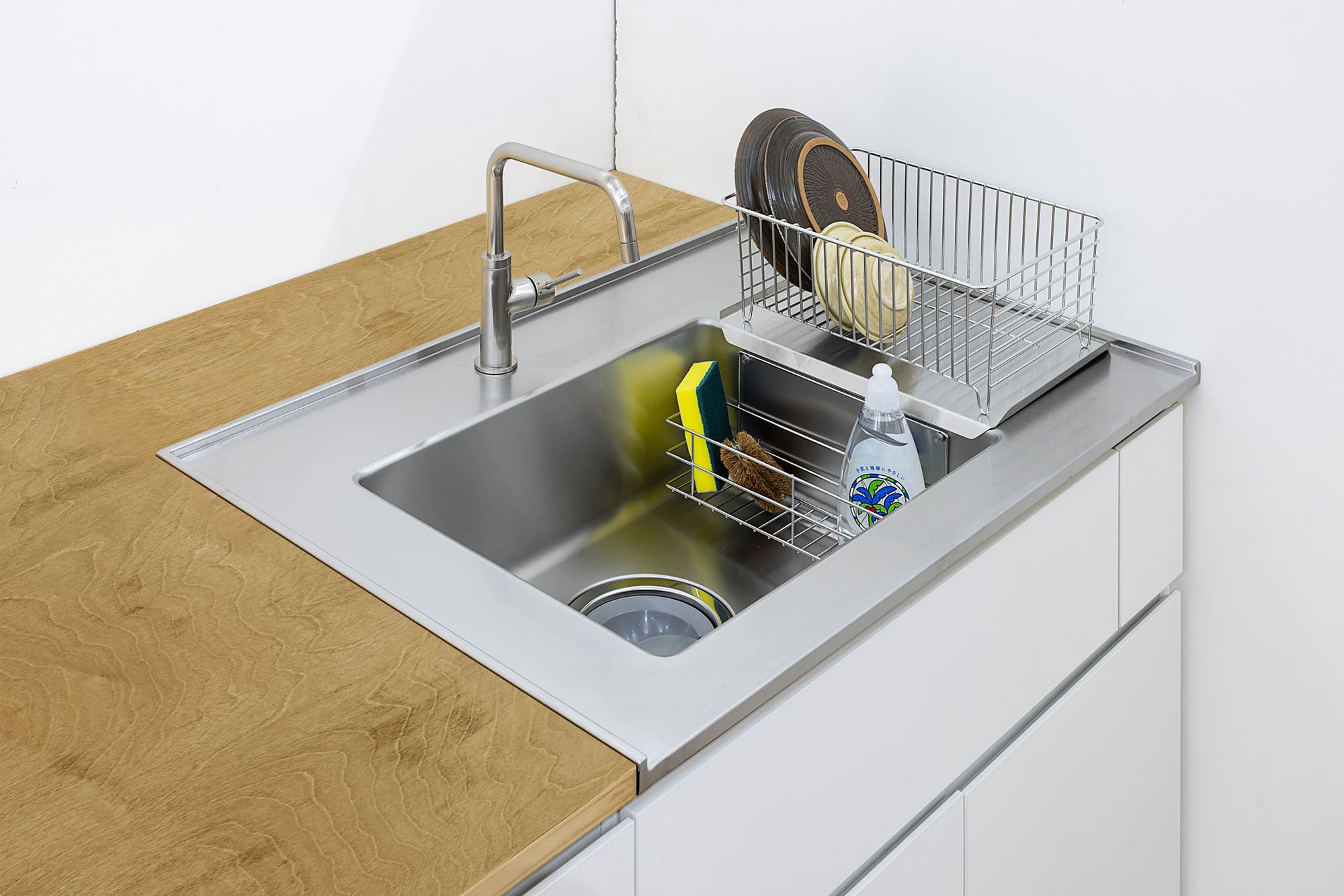 木天板キッチンⅡ型 対面シンク側 食洗機なしタイプ | KB-KC029-01