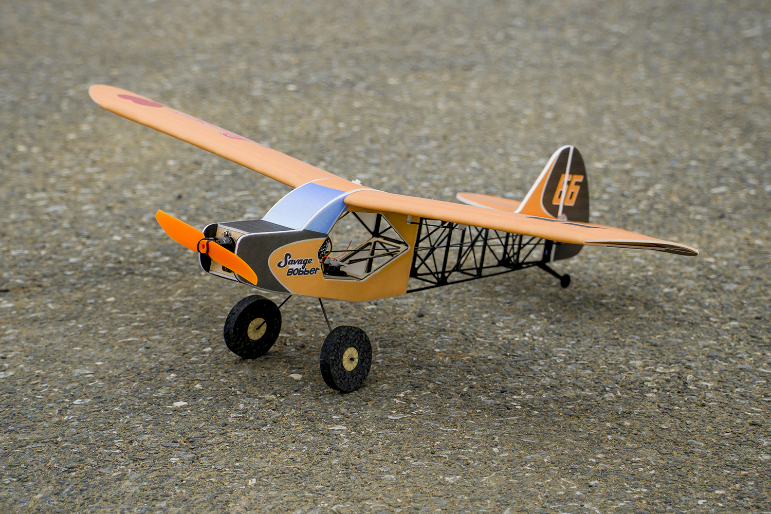 レア❗️】SE5A ラジコン飛行機 組立キット 木箱入り レア❗️】SE5A