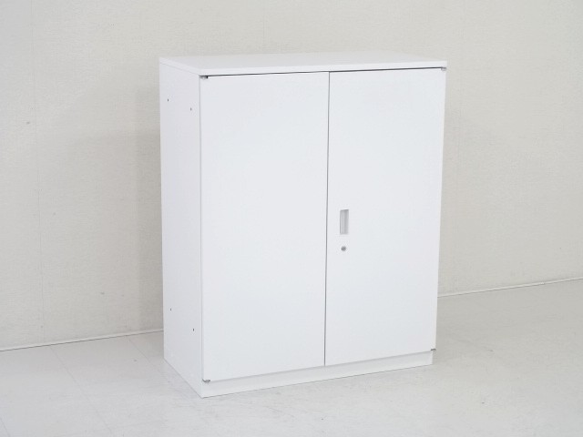 中古｜コクヨ｜エディア｜両開き書庫（ダイヤル錠タイプ／H6cm