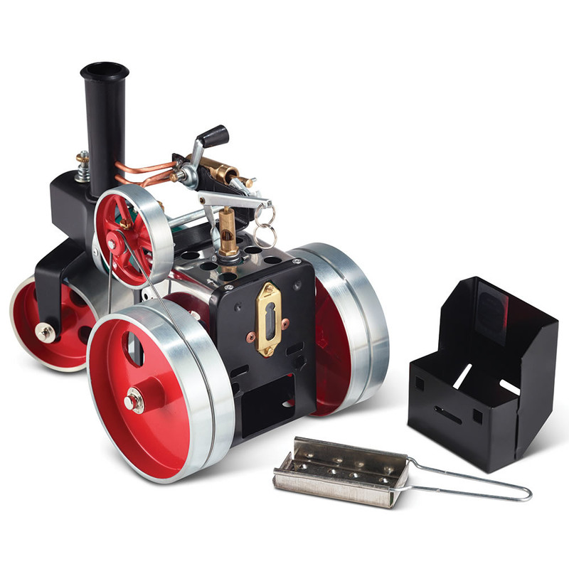 希少未使用☆Mamod社製スチームエンジン【スチームローラー】イギリス