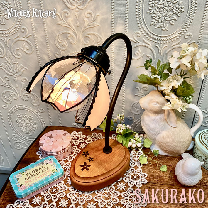 雰囲気抜群！ミミズク豆ランプA◇豆ランタン◇アンティークランプ