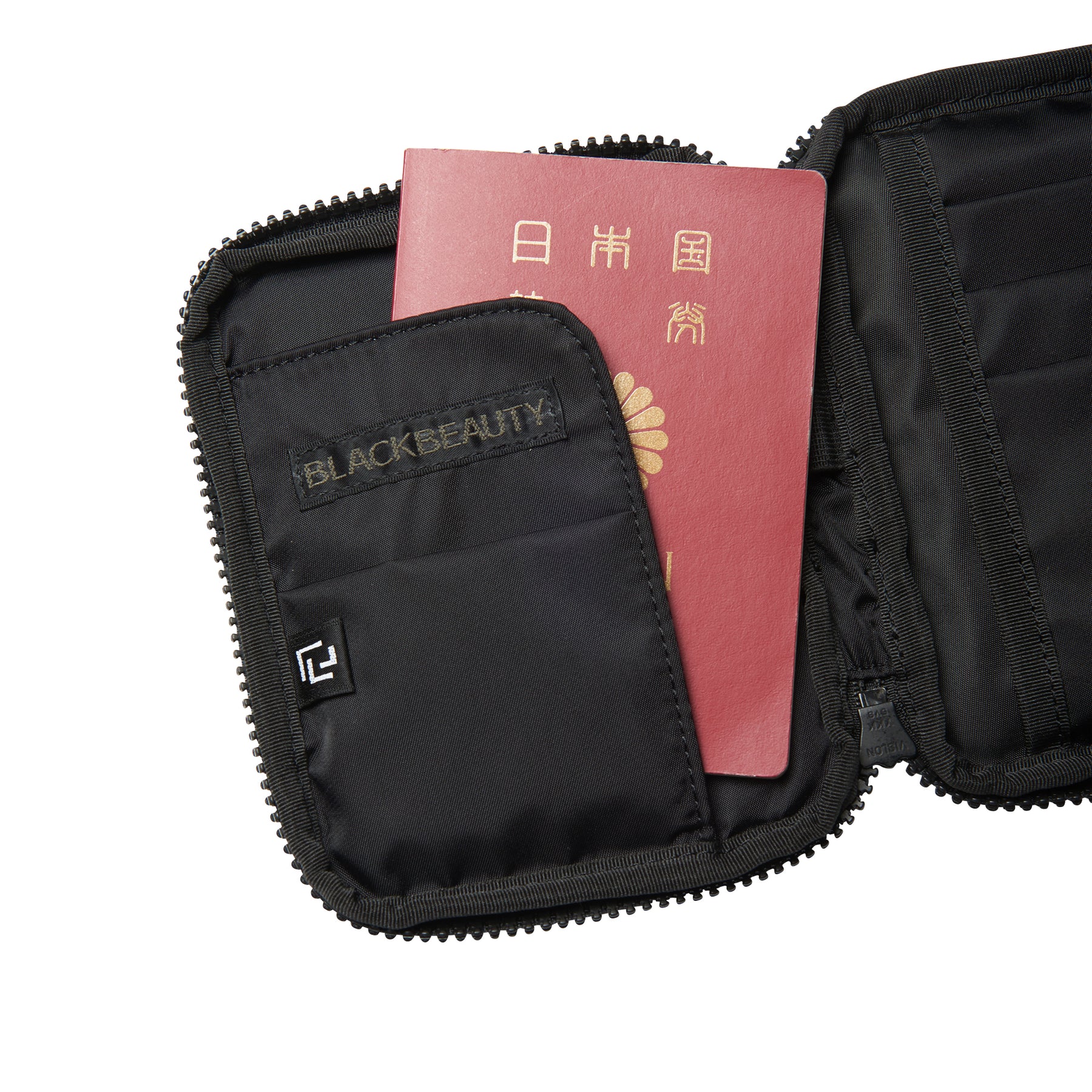 RAMIDUS × fragment design PASSPORT CASE