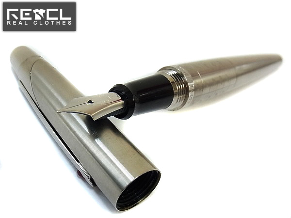 アルフレッド ダンヒル万年筆 アルフレッドダンヒル サイドカー