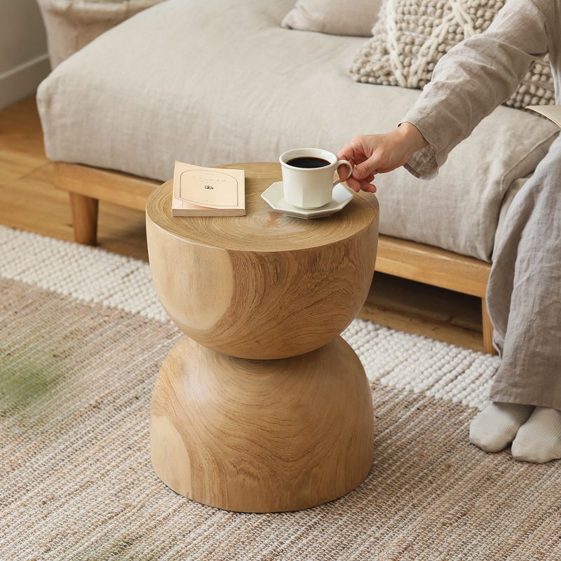 HALO サイドテーブル Halio Shell Side Table | TOV Furniture