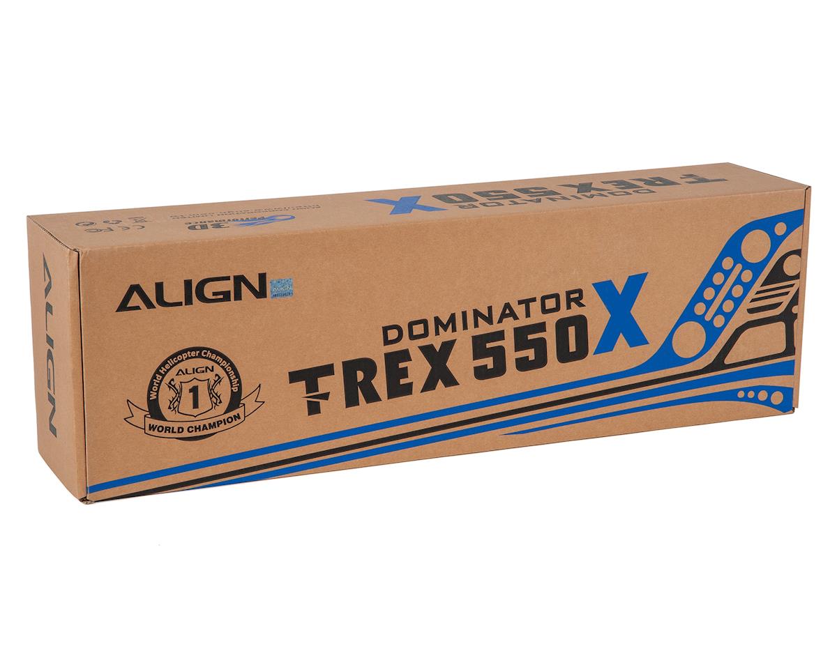 Align T-REX 550X Dominator Super Combo w/DS820M/DS825M HV Servos