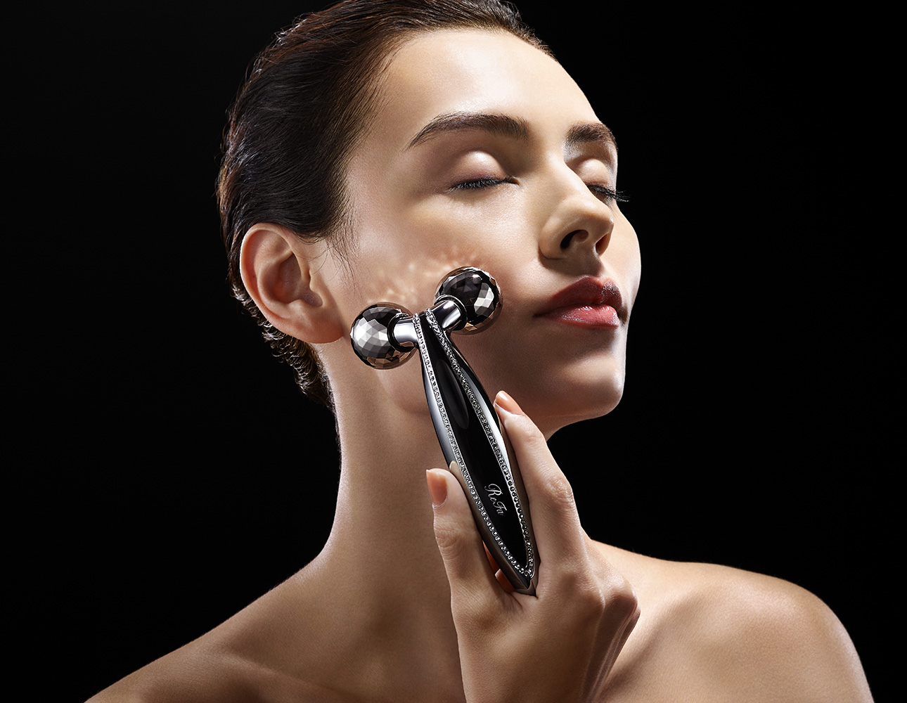 ReFa Crystal リファクリスタル 美容ローラー スワロフスキー リファ