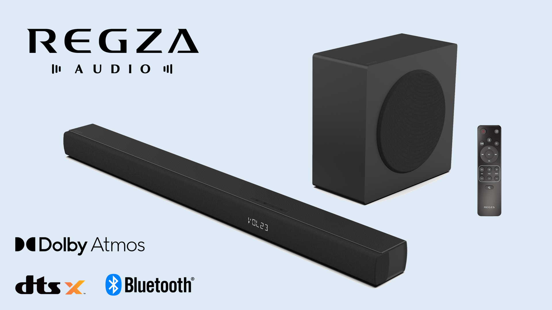 【新品未使用 】 REGZA TS3100Q サウンドバー　ホームシアター Amazon.co.jp: REGZA サウンドバー TS3100Q 3.1ch DolbyAtmos対応