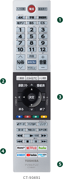 REGZA レグザ 55Z670K 基盤 55インチ リモコン 付属品 説明書 REGZA