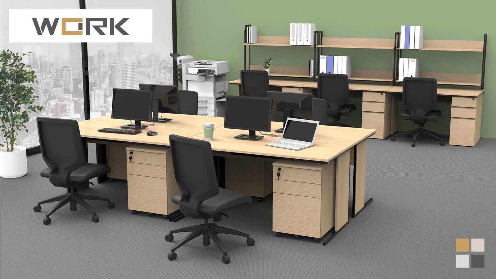 ワークデスクⅡシリーズ | 製品情報 | オフィスプランニング・オフィス