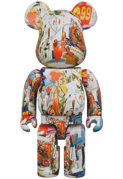 その他 1000% be@rbrick basquiat Andy warhol #2 超合金 BE@RBRICK