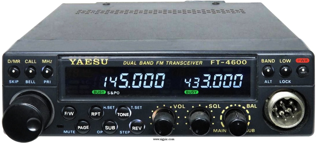 YAESU ヤエス 八重洲 FT-4600 【公式通販】