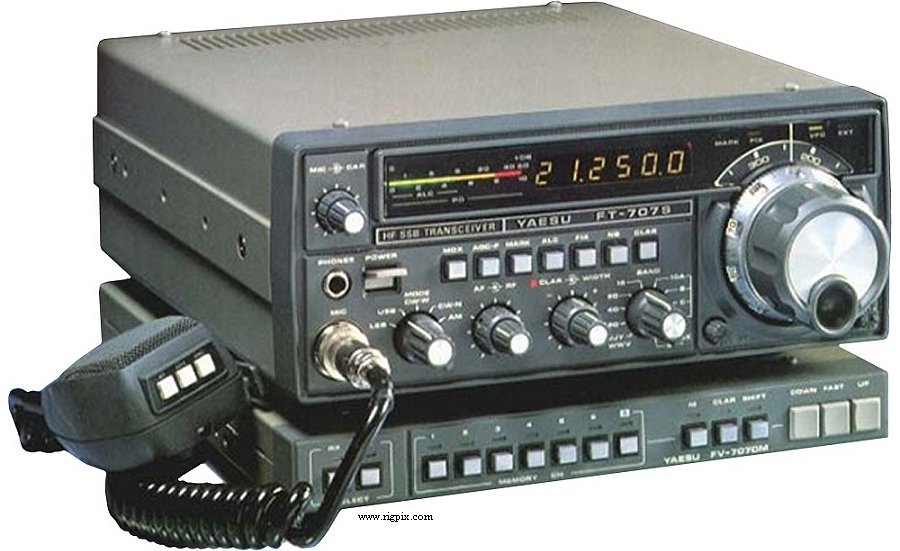 RigPix Database - Yaesu - FT-707S