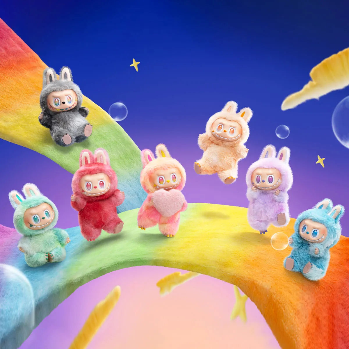 Popmart Labubu 6点セット labubu popmart 6点セット 1ボック Pop Mart