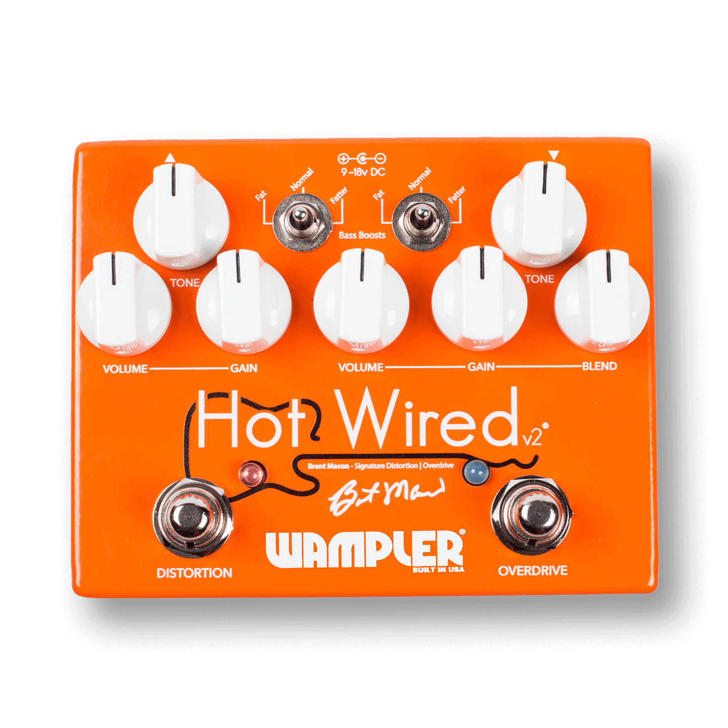 Brent Mason: Hot Wired v2 - Wampler Pedals