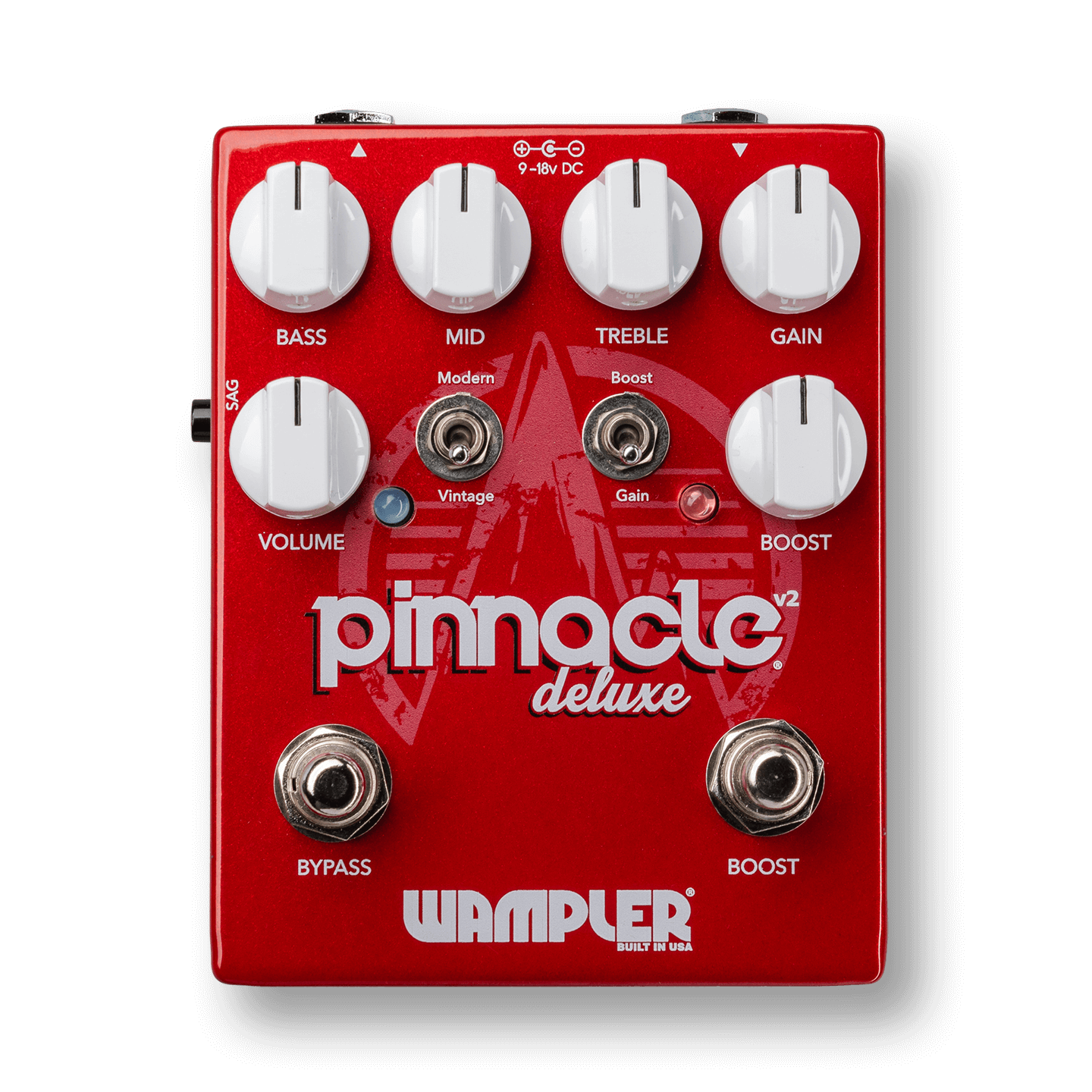 Pinnacle Deluxe v2 - Wampler Pedals