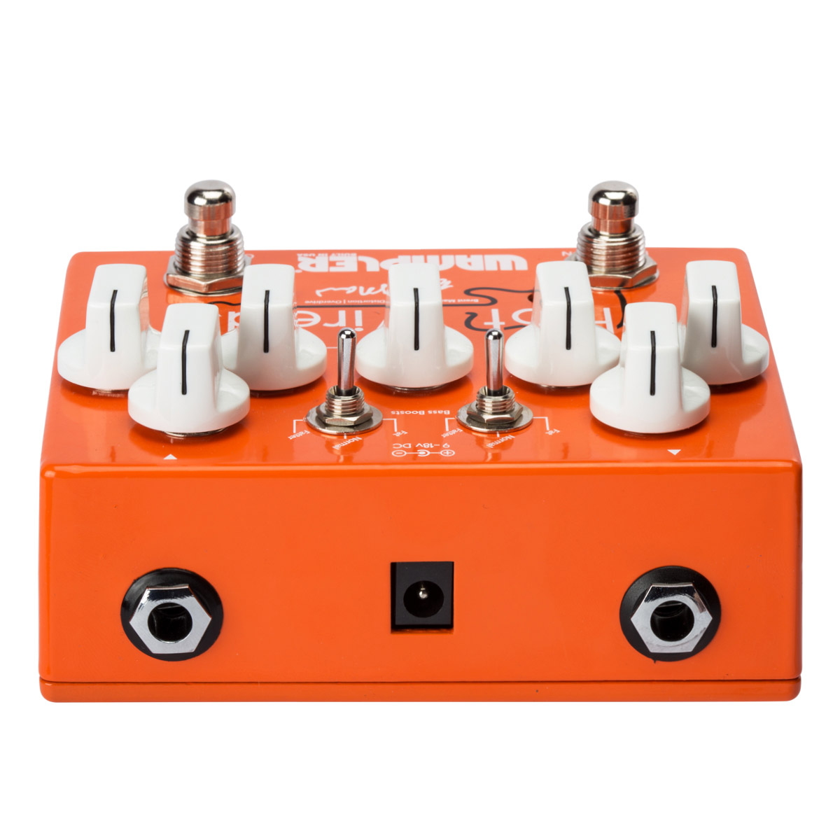 Wampler Hot Wired オーバードライブ ディストーション Brent Mason