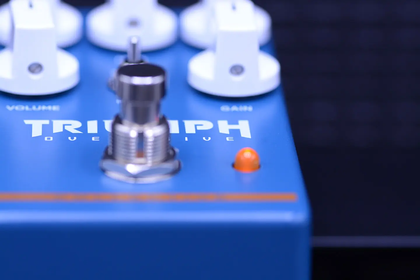 Triumph Overdrive - Wampler Pedals