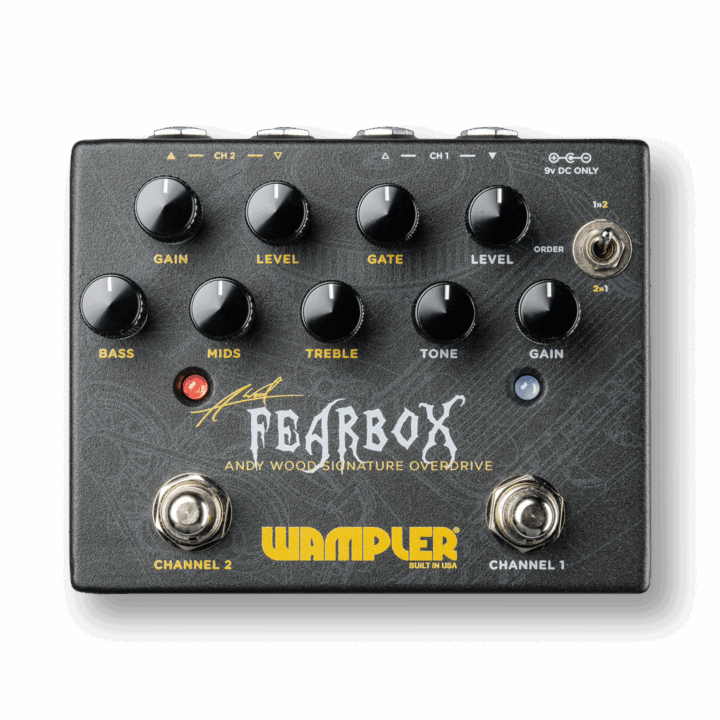 overdrive - Wampler Pedals
